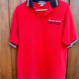 Jerzees Mineral Wells ISD Medium Collared Shirt